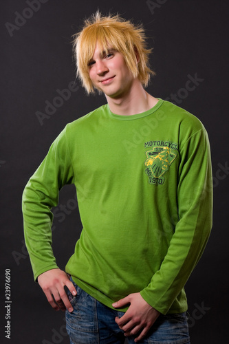 portrait of a young man