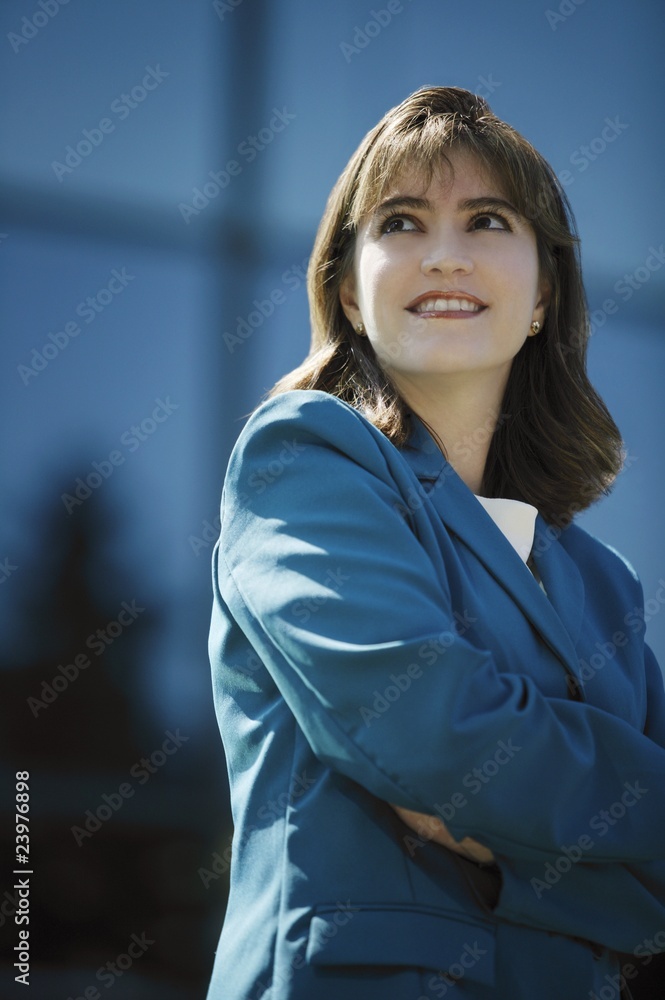 Portrait Of Smiling Businesswoman Portrait Of Smiling Businesswoman