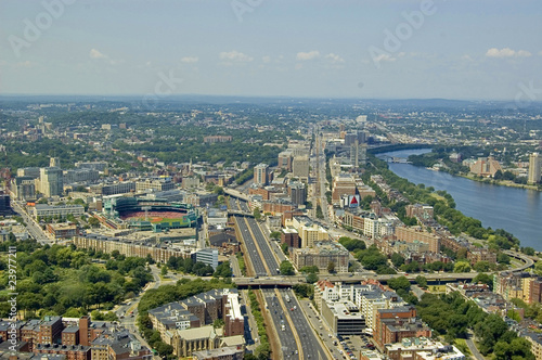 Boston panoramic view © Enrico Della Pietra