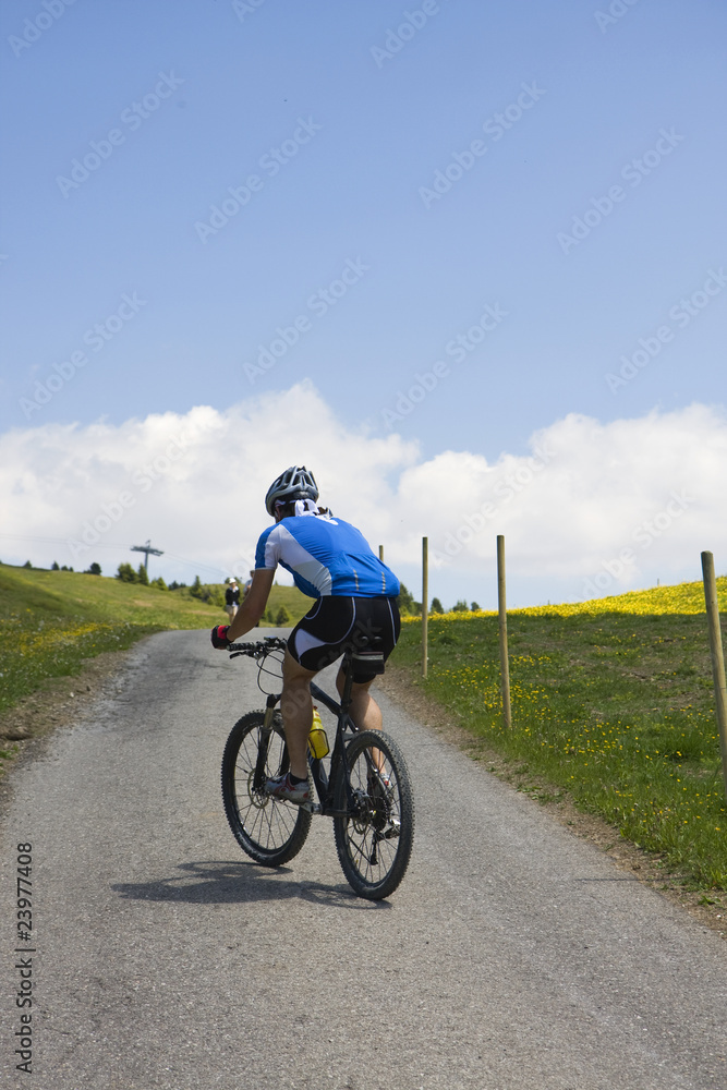 mountain bike