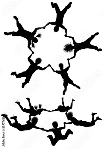 Freefall kids