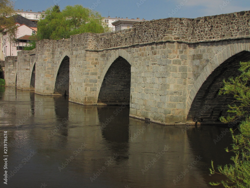 Pont Saint Etienne, Vienne, Limoges, Limousin