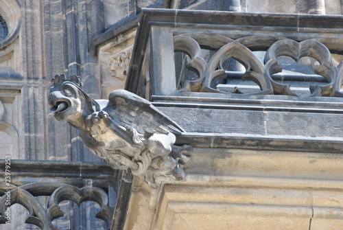Obraz na płótnie Gargoyle