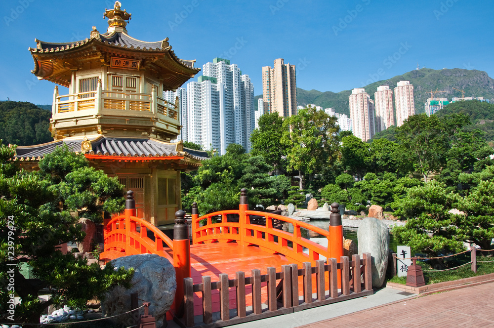 Obraz premium The Pavilion of Absolute Perfection.