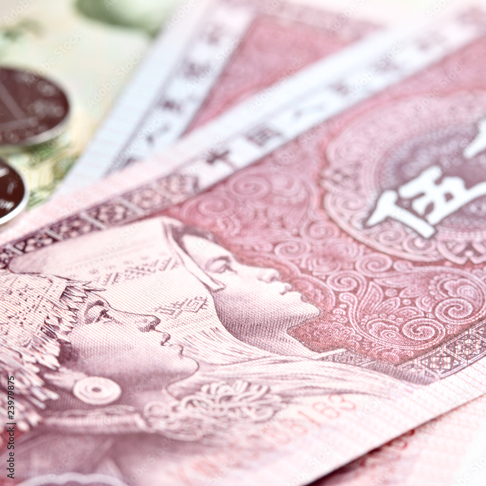 Fototapeta premium Chinese money