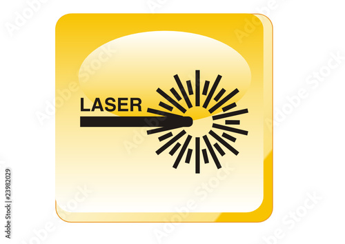 Warnung - Laserstrahlung