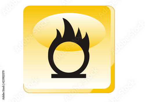 Warnung - Brandfördernd