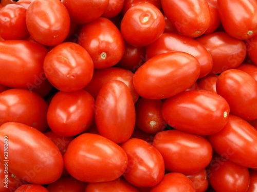 longitudinal red tomatoes lima