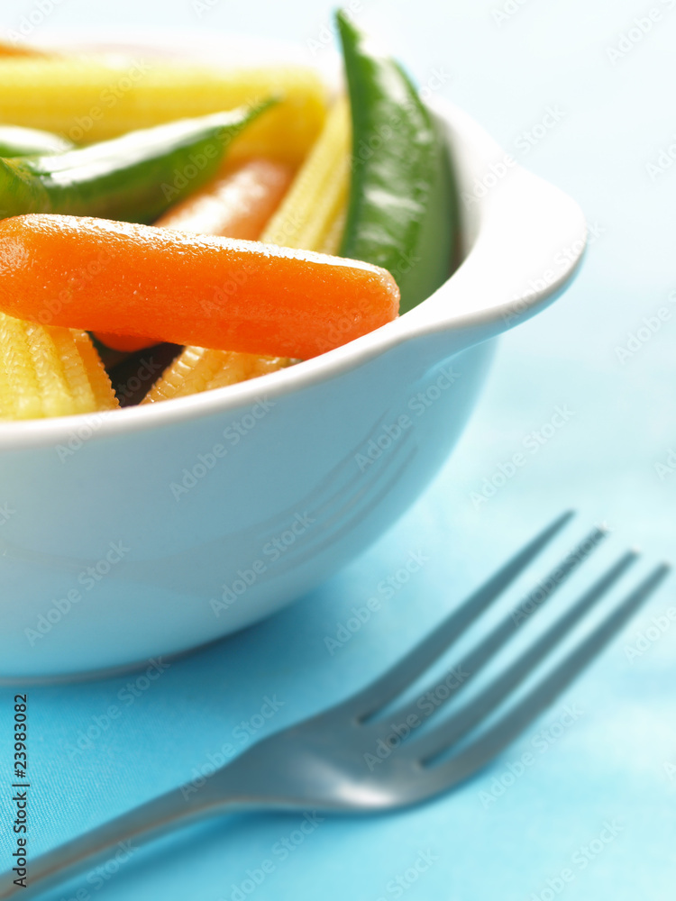 mxed vegetable salad