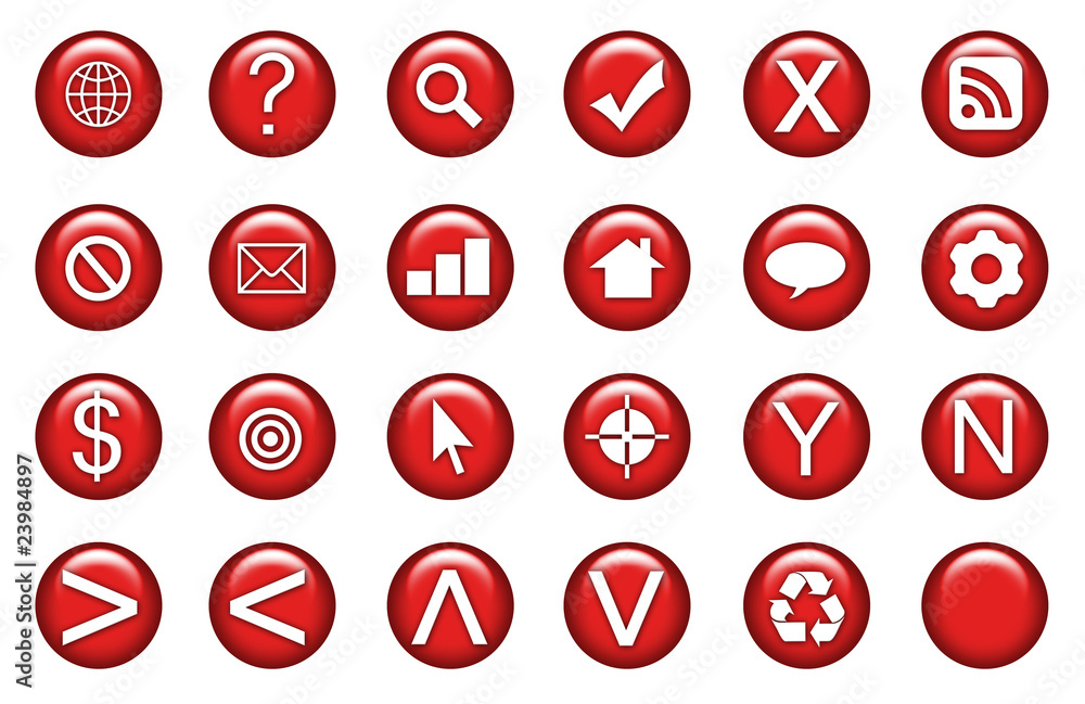 Web Icons Set Web Icons Set