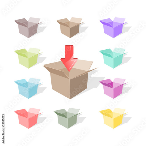 box icons