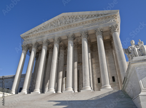 Supreme Court Building Wash...