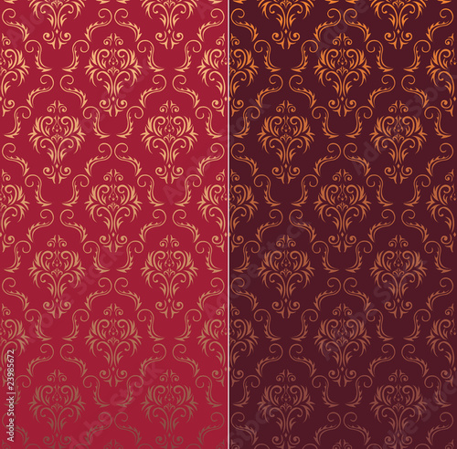 2 variants of Seamless wallpaper