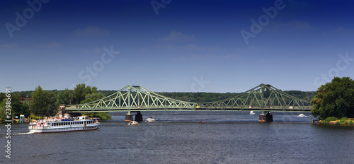 Glienicker Brücke Berlin Potsdam