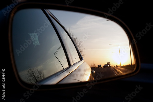 Car Travel Mirror © ArenaCreative