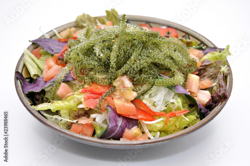 海ぶどうサラダ