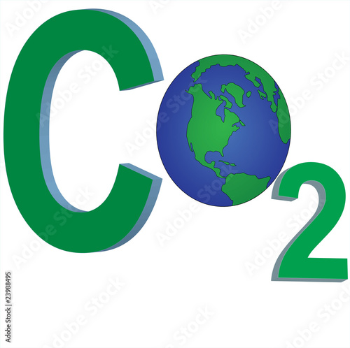 carbon dioxide emission