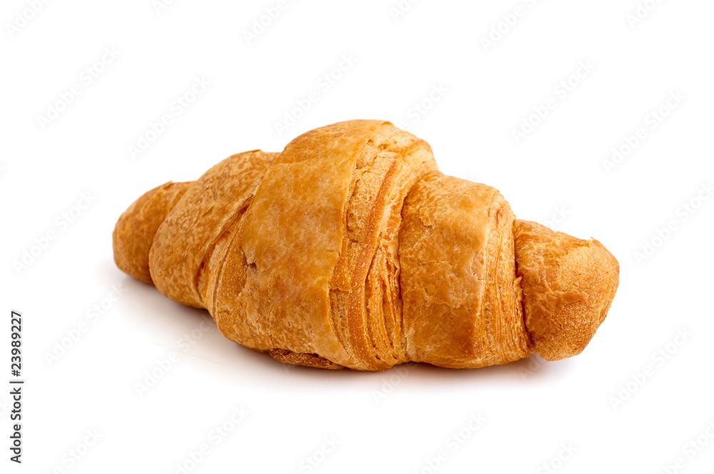 croissant with chocolate filling