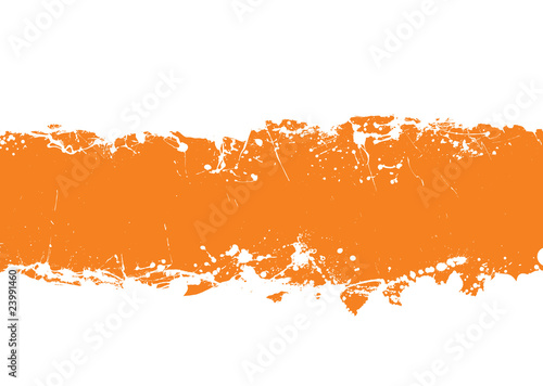 grunge strip background orange