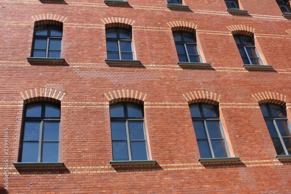 Obraz premium Konstanz - Backsteinfassade