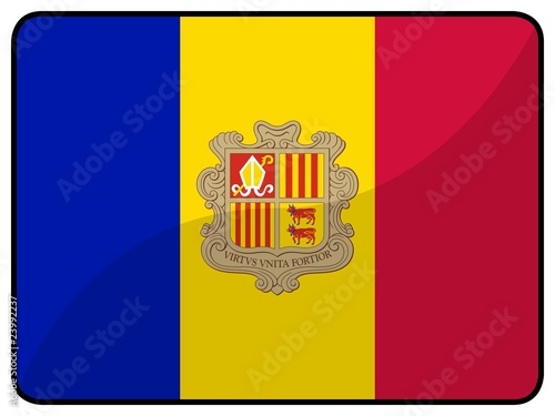 drapeau andorre andorra flag