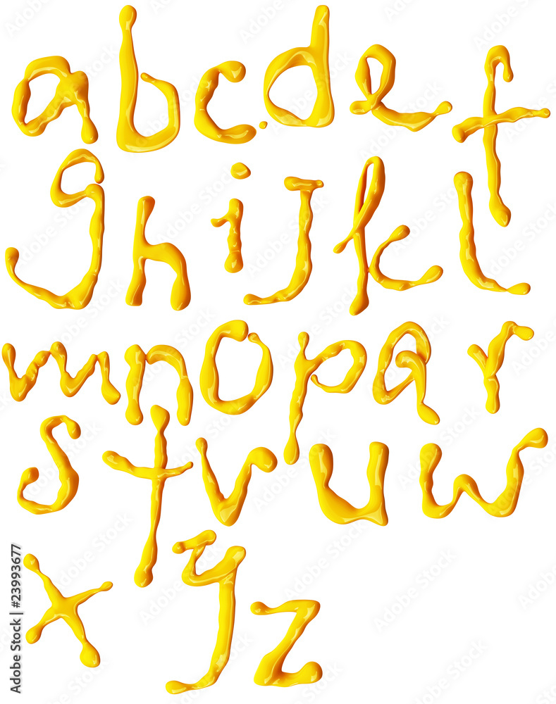 Fonts wax Fonts wax