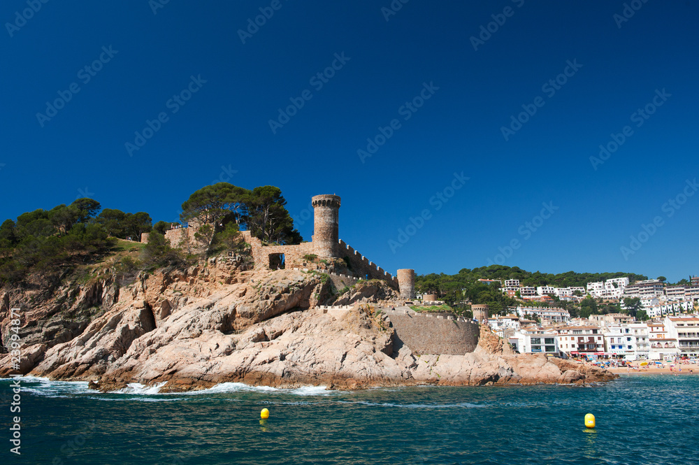 Tossa de Mar castle
