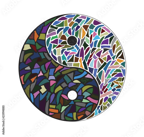 Mosaic In Jan Symbol