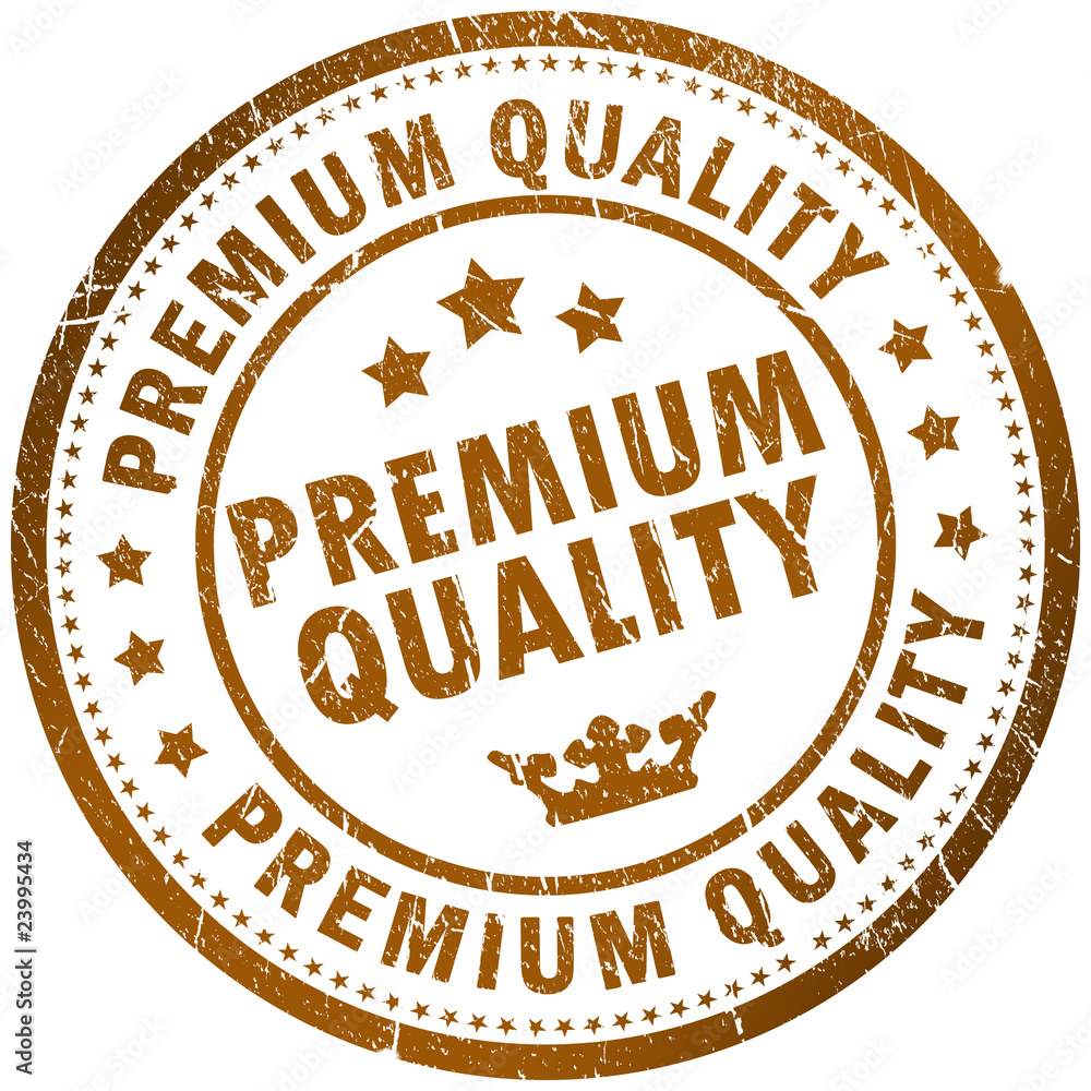 Premium quality stamp - obrazy, fototapety, plakaty 