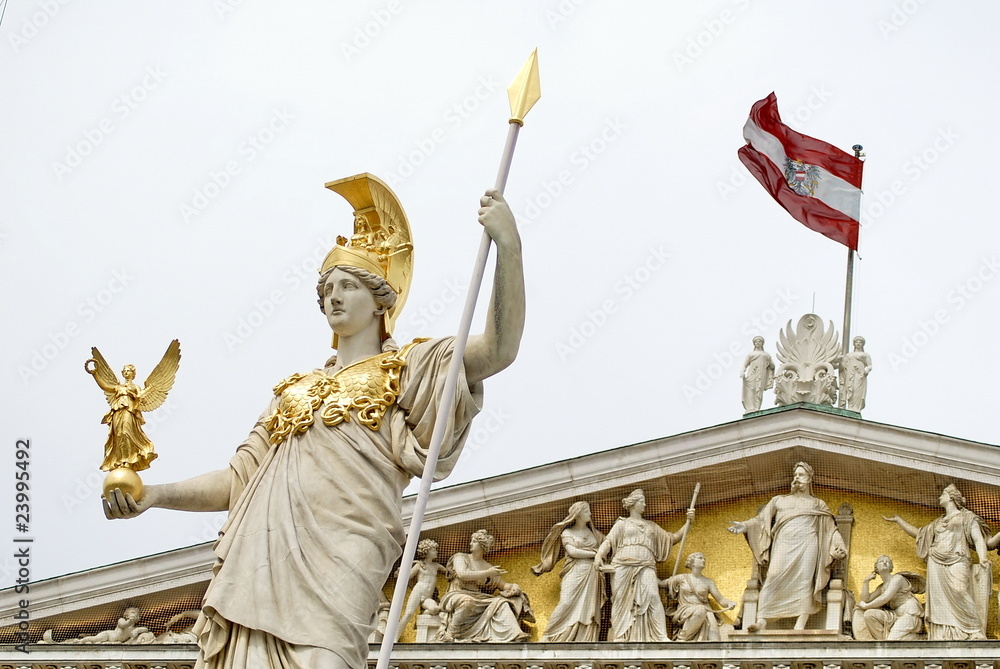 Obraz premium Austrian Parliament