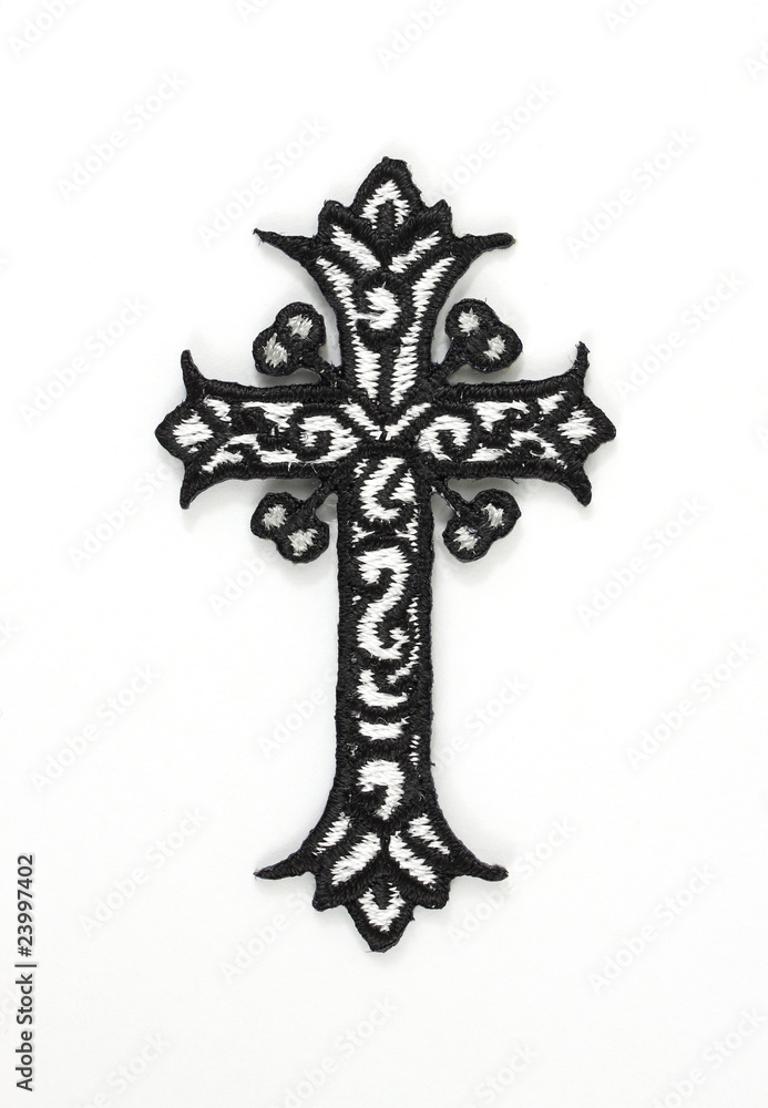 Ornate cross