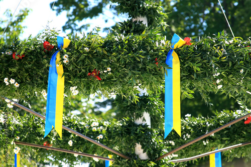 Swedish maypole