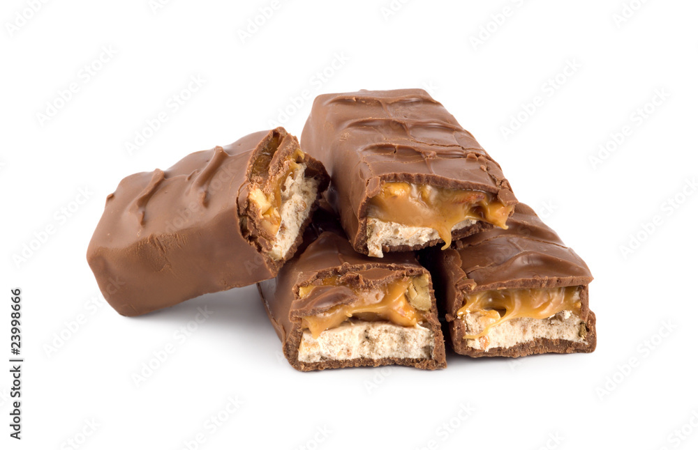 Chocolate isolated Chocolate isolated