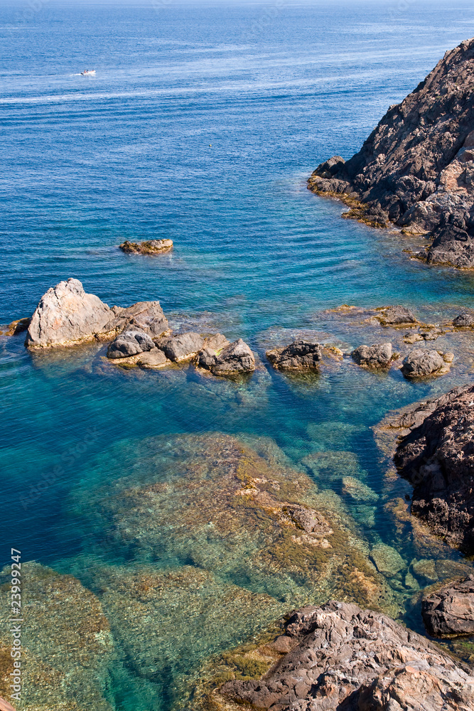 Costa Brava in Catalonia, Spain