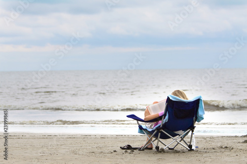 Beach Reader