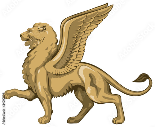 Winged Lion photo