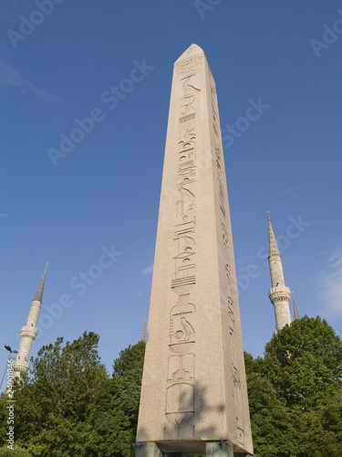 Hipódromo de  Estambul, ciudad de la cultura, Turquía photo