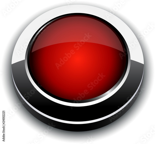 Red 3d button. Free Download Red 3d button. - GFXLoad