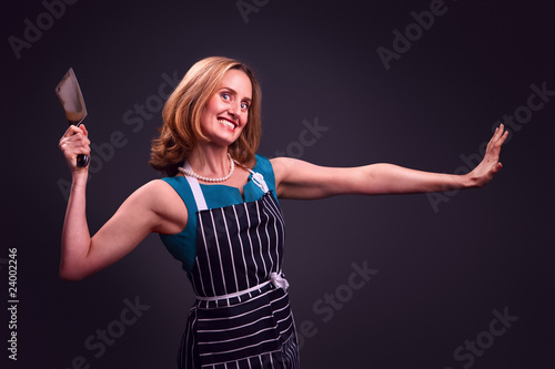 Desperate housewife