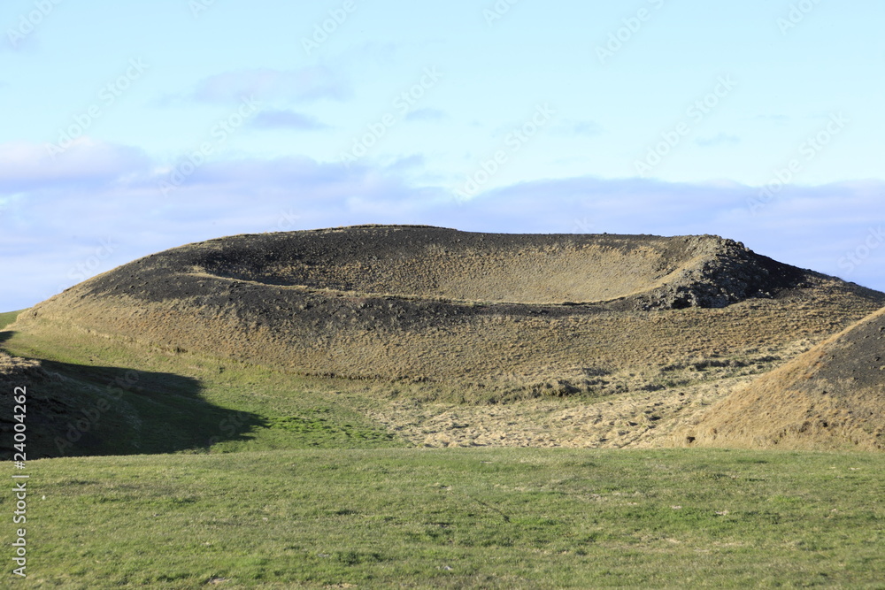 Fototapeta premium Iceland, volcano.