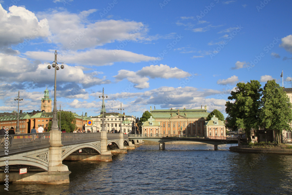 Stockholm - Vasabron