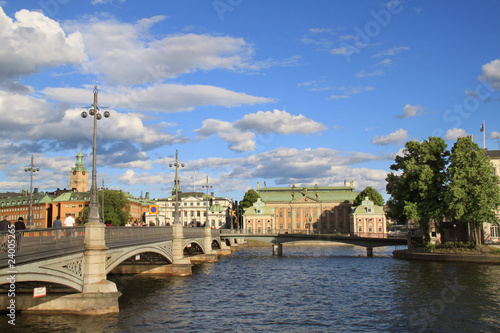 Stockholm - Vasabron © L.Bouvier