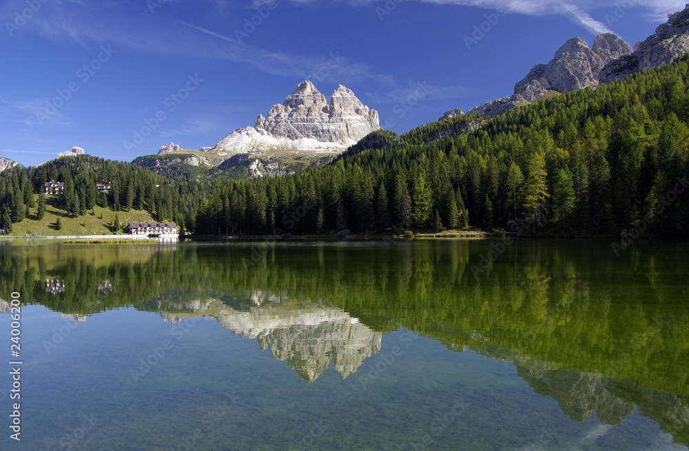 Der schönste See der Dolomiten - Missurinasee