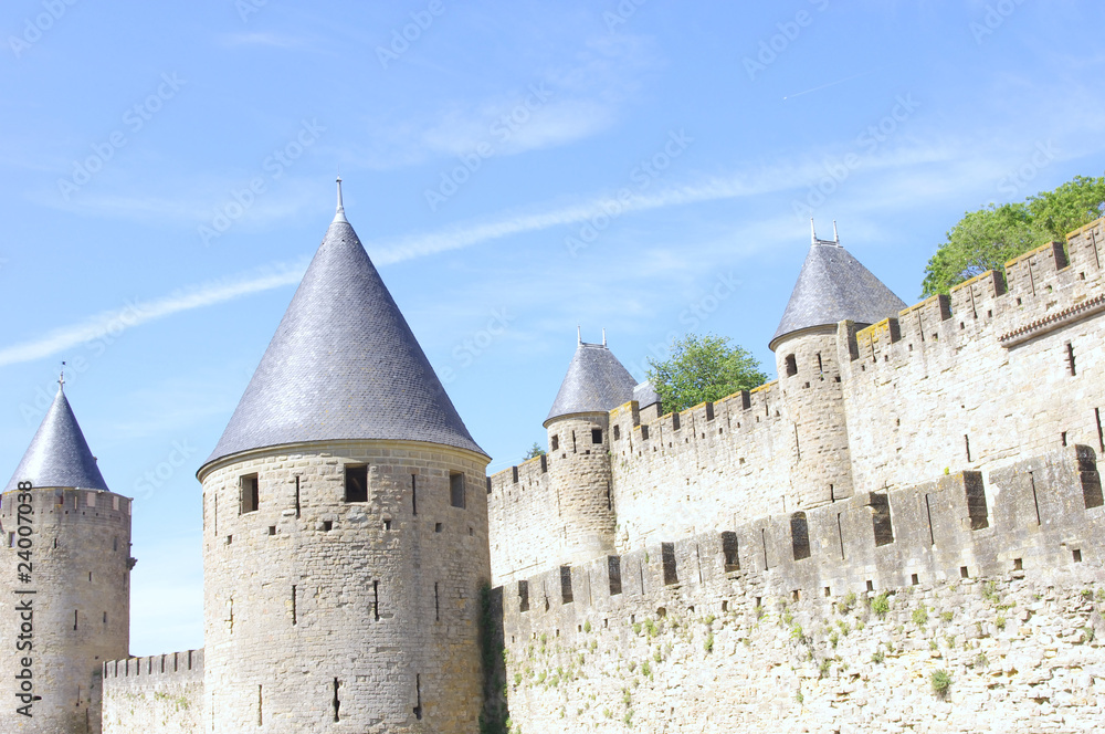 Fotografie Cité médiévale de Carcassonne
