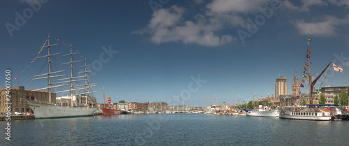 Panorama de dunkerque photo