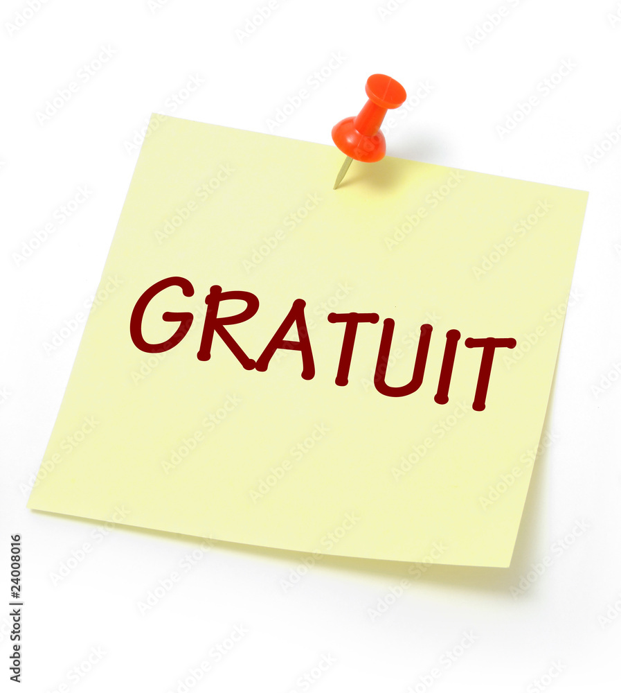 Gratuit Gratuit