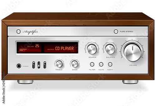 CD or DVD Player