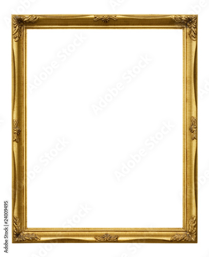 Gold Frame 1