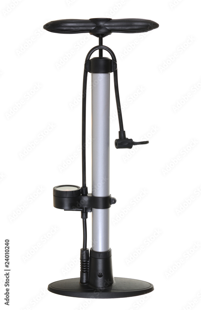 Bicycle Hand and Foot Air Pump with Manometer Bicycle Hand and Foot Air Pump with Manometer