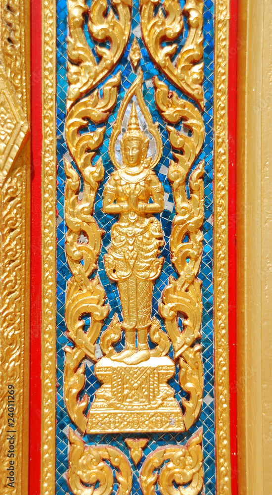 door of the temple